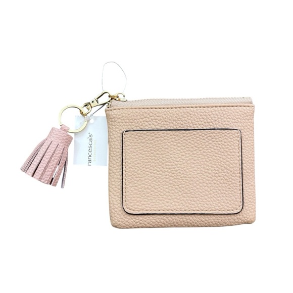 NWT Francesca’s Zipper Pouch - Picture 1 of 10